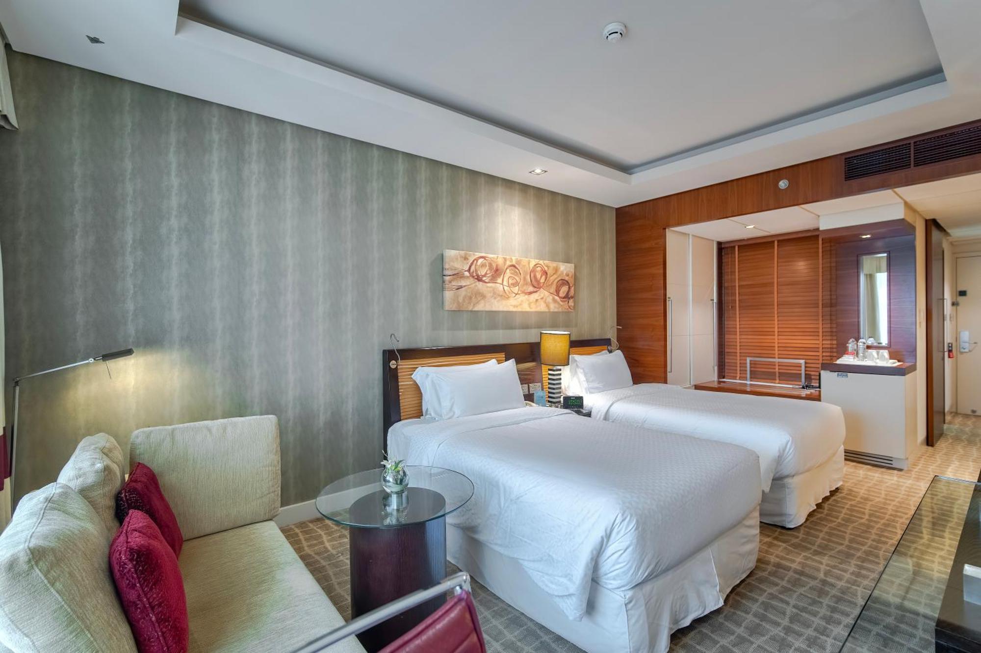 โฟร์ พอยต์ บาย เชอราตัน เบอร์ ดูไบ Hotel ภายนอก รูปภาพ